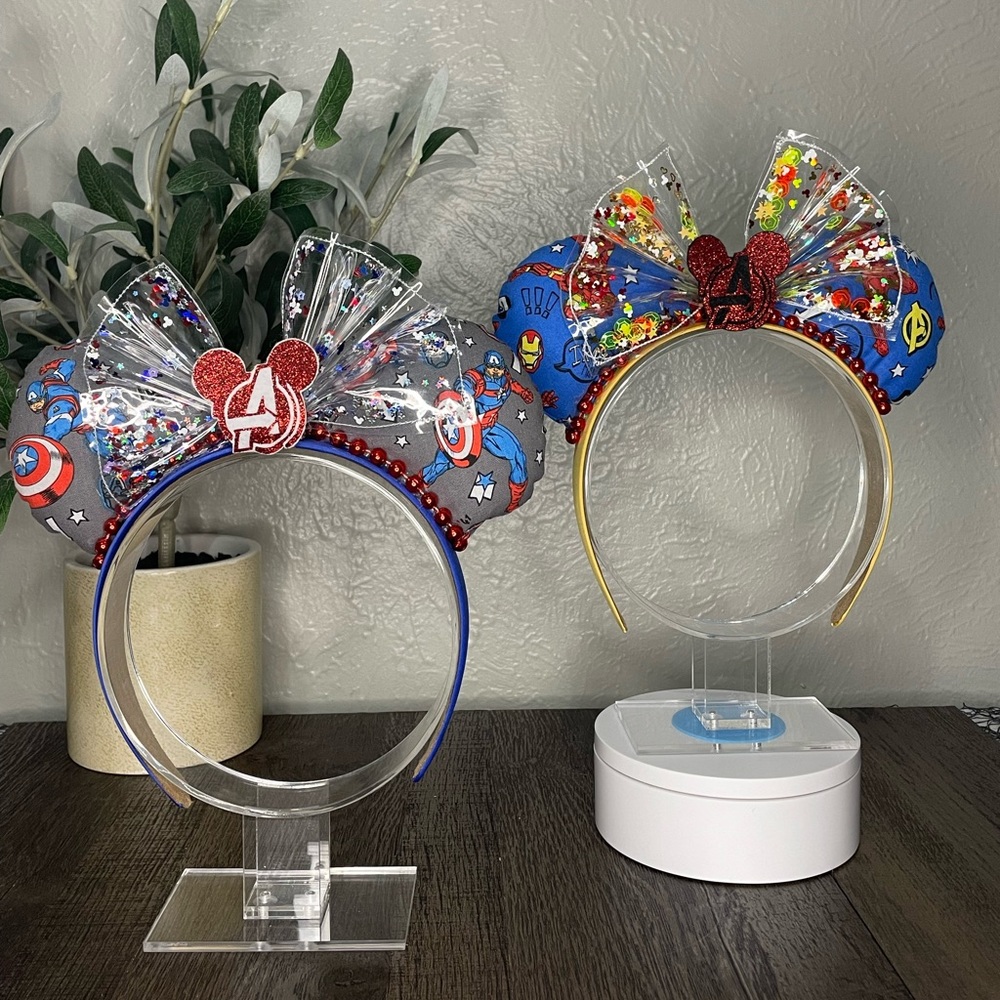 Disney inspired Captain America and Iron Man